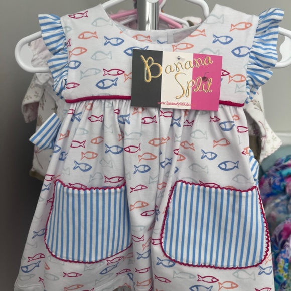 Banana split diaper set - Picture 2 of 2